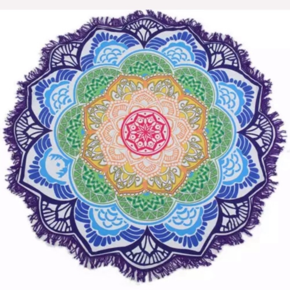 New! Mandala Tapestry Cloth - Picture 2 of 10